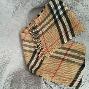 Burberry scarf
